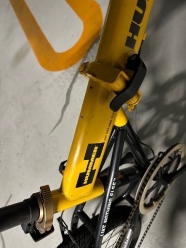 Fサス付きハマー折りたたみ自転車