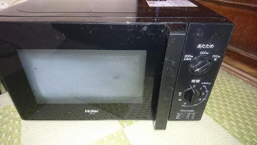 ☆2019年製 Haier 電子レンジ ☆