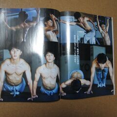 ジャニーズWEST 濱田崇裕☆雑誌Tarzan 2021/12自体重トレ☆会社管理番号印有/手渡しのみの画像