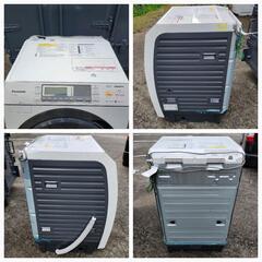 2014年製 パナソニック 10kg ドラム洗濯乾燥機 動作確認済 NA