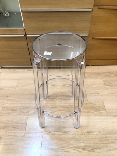 Kartell スツール クリア【トレファク上福岡】