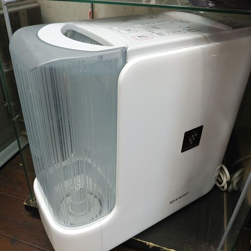 セール！品質保証☆配達有り！2500円(税抜き）シャープ 気化式 加湿器 14畳 2017年製