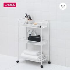 イケア　ワゴン(2990円)の画像