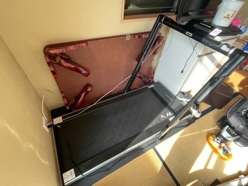 アルインコ　ウォーキングマシン