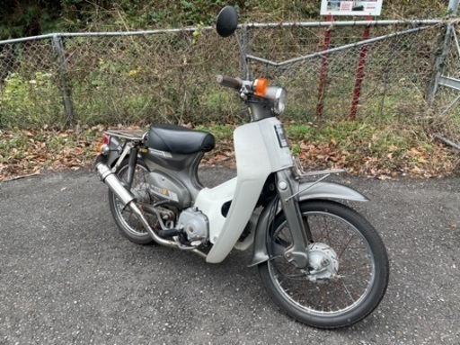 スーパーカブ 50 3速 セルなし