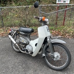 スーパーカブ 50 3速 セルなし