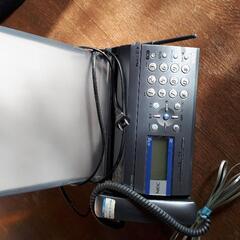 ファックス電話　スピークス　SP-DA120　＋インクフィールムｘ６