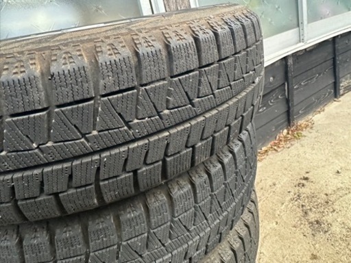 タイヤセット　スタッドレス