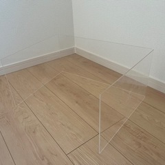 ペット用透明ガードの画像