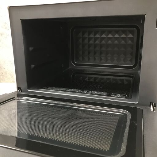 1/13 終 2020年製 TOSHIBA 東芝 電子レンジ ER-S18 ホワイト 庫内フラット オーブンレンジ 動作確認済み 菊H