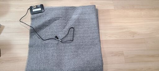 KODEN 電気カーペット 168×168cm VWU207M グレー