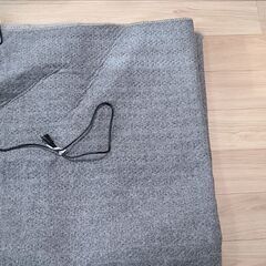 KODEN 電気カーペット 168×168cm VWU207M グレー
