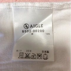 AIGLE Tシャツ・レディースXSの画像