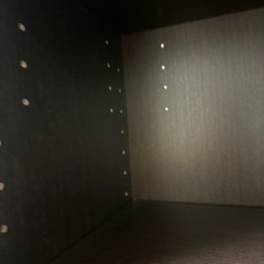 NITORI製カラーボックスの画像