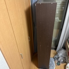 NITORI製カラーボックスの画像
