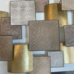 MAISONS du MONDE　壁掛け　オブジェの画像