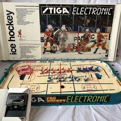 stiga アイスホッケー　ゲーム　昭和レトロの画像