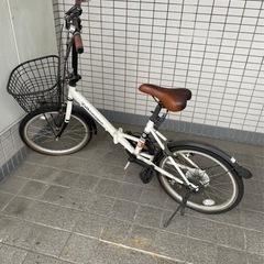 フォルクスワーゲン　折りたたみ自転車の画像