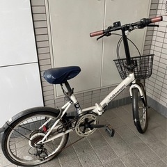 フォルクスワーゲン　折りたたみ自転車の画像