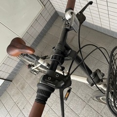 フォルクスワーゲン　折りたたみ自転車の画像