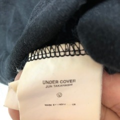 under cover アンダーカバー　Tシャツ　Mサイズまとめて　右だけ新品未使用の画像
