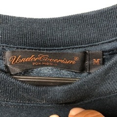 under cover アンダーカバー　Tシャツ　Mサイズまとめて　右だけ新品未使用の画像