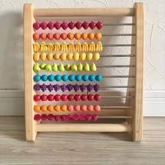 100玉そろばん　フルーツ珠