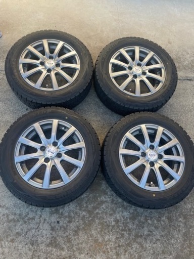 【取引中】スタッドレスタイヤ 4本セット 175/65R14