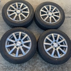 【取引中】スタッドレスタイヤ 4本セット 175/65R14