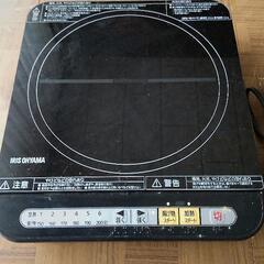 【交渉中】家庭用IHコンロ  一口コンロ