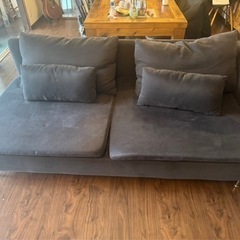 3人掛けソファ 引取限定 1月末までの画像