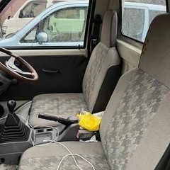 ミニキャブ　トラック　旧車の画像
