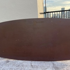 ジャックポット　コパンテーブル　ウォールナット　幅900×奥行450×高さ400mmの画像