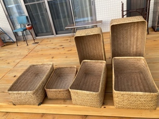 行李　6個　サイズ様々