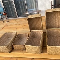 行李　6個　サイズ様々　