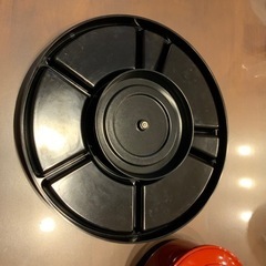手巻き寿司用、回転お皿の画像