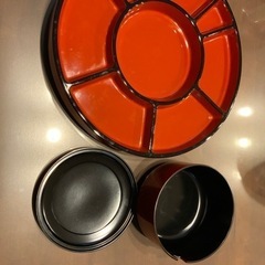 手巻き寿司用、回転お皿の画像