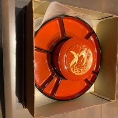手巻き寿司用、回転お皿の画像