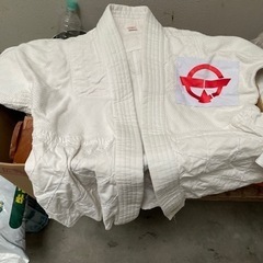 取引中　子供柔道着の画像