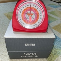 タニタのレタースケール　1403の画像
