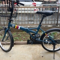 折りたたみ自転車