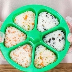 新品未使用　おにぎりメーカーの画像