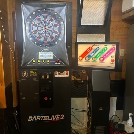 DARTSLIVE ダーツ台