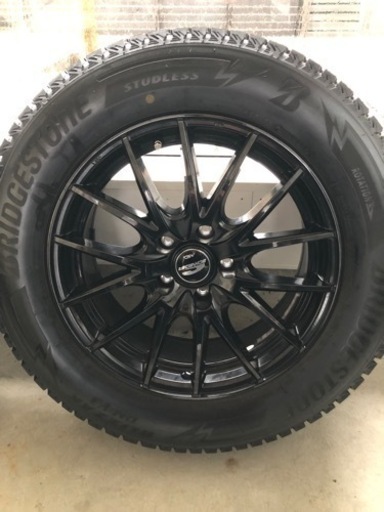 最終値下げ　スタッドレス　225/65R/17 ブリヂストン　バリ山