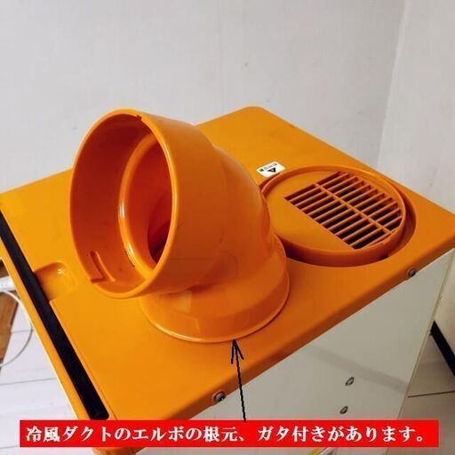 【コレ見て！仕事はかどる！】 Suiden/スイデン 首振り機能付きスポットエアコン クールスイファン SS-25DD-1