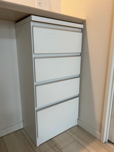 【超美品】カウンター下　収納　引き出し　棚　チェスト