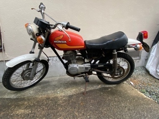 ホンダ　XE50 初期型　４速