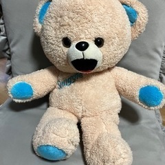 クマのぬいぐるみの画像