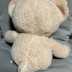 クマのぬいぐるみの画像