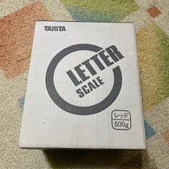 タニタのレタースケール　1403の画像